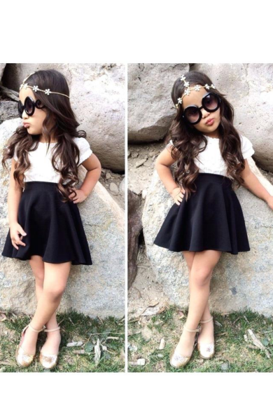 Fusta clos neagra copii