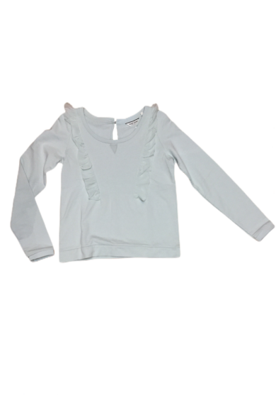 Bluza Dama Ruffles Turcoaz 