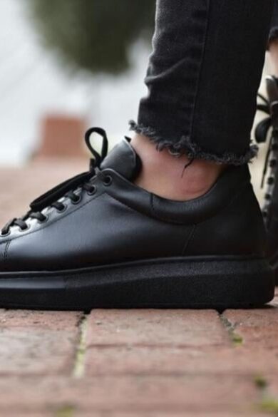 Adidasi Barbati Black Alexander