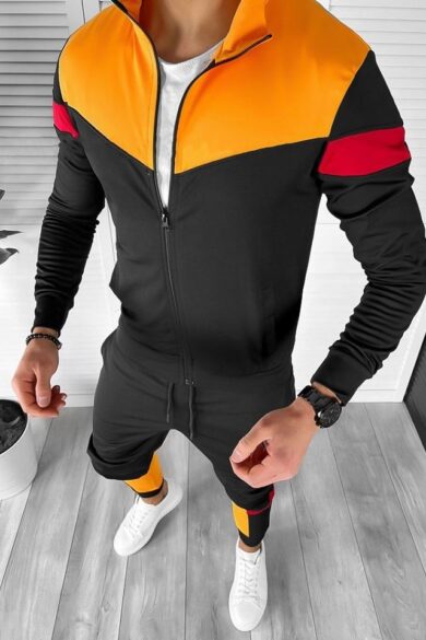 Trening Barbati Orange Cut