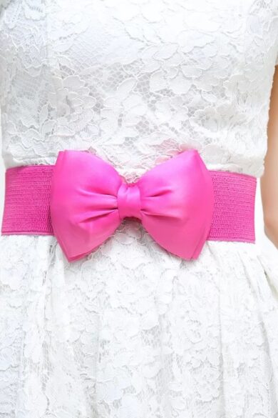 Curea dama Funda Roz