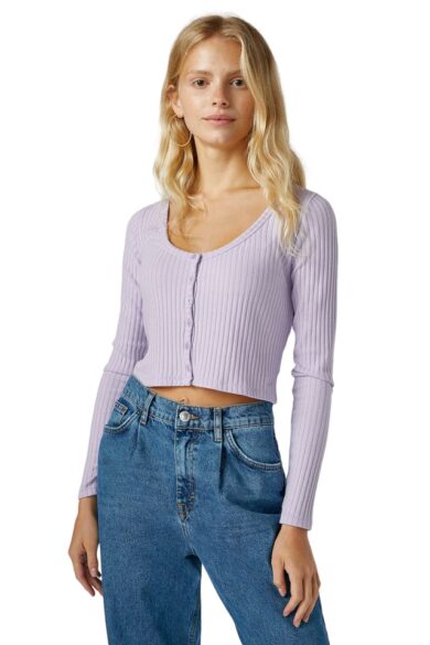 Bluza Dama Pull&Bear Crop Purple