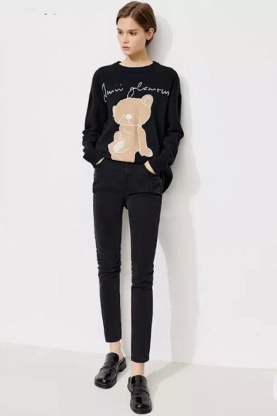 Blugi dama Negri Elastic