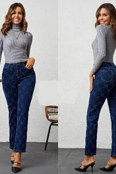 Blugi dama Albastri Cross