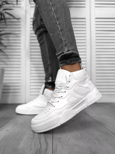 Sneakers Barbati White Copacabana