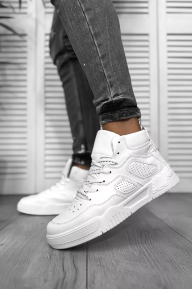 Sneakers Barbati White Copacabana