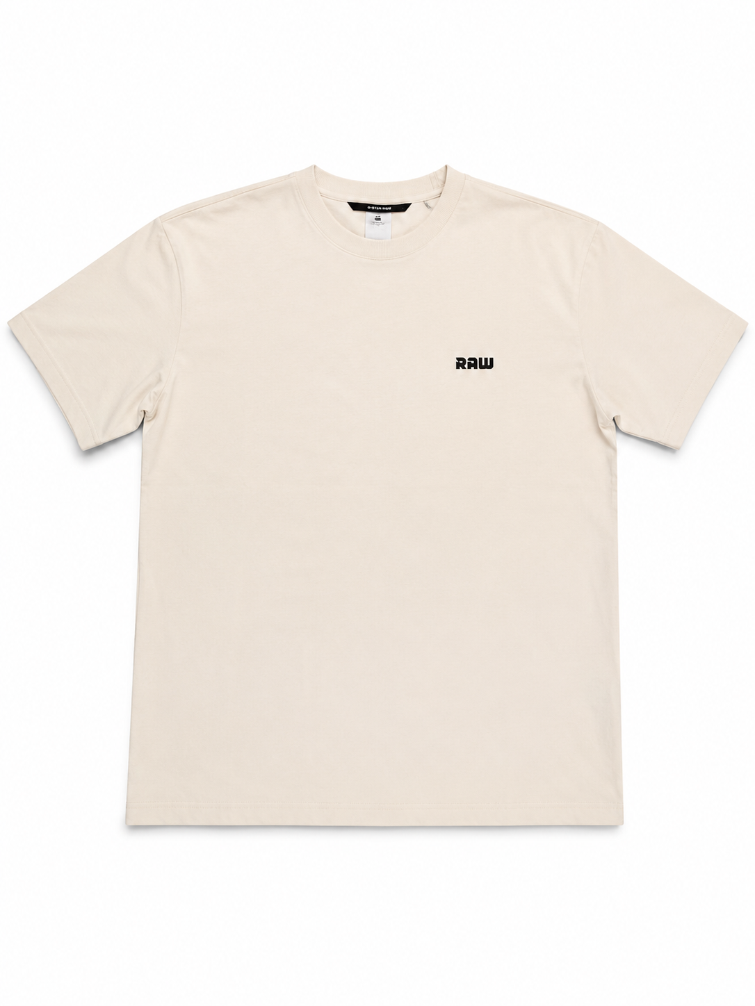 Tricou Barbati Bej Raw Tricou Barbati Bej Raw