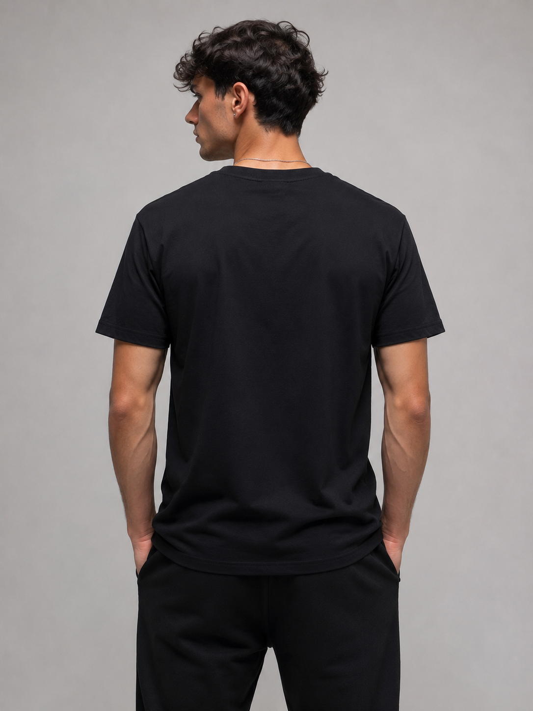 Tricou Barbati Negru Balence
