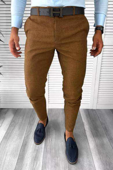 Pantaloni Eleganti pentru Barbati, Maro