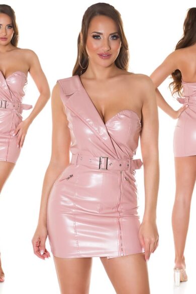 Rochie Mini Roz Valentina